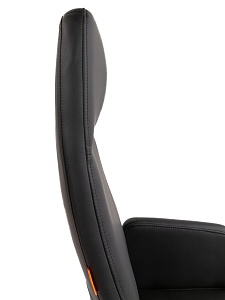 Офисное кресло CHAIRMAN 929, экокожа, черный